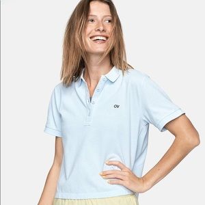 Outdoor Voices Women’s Cropped Polo *BRAND NEW*